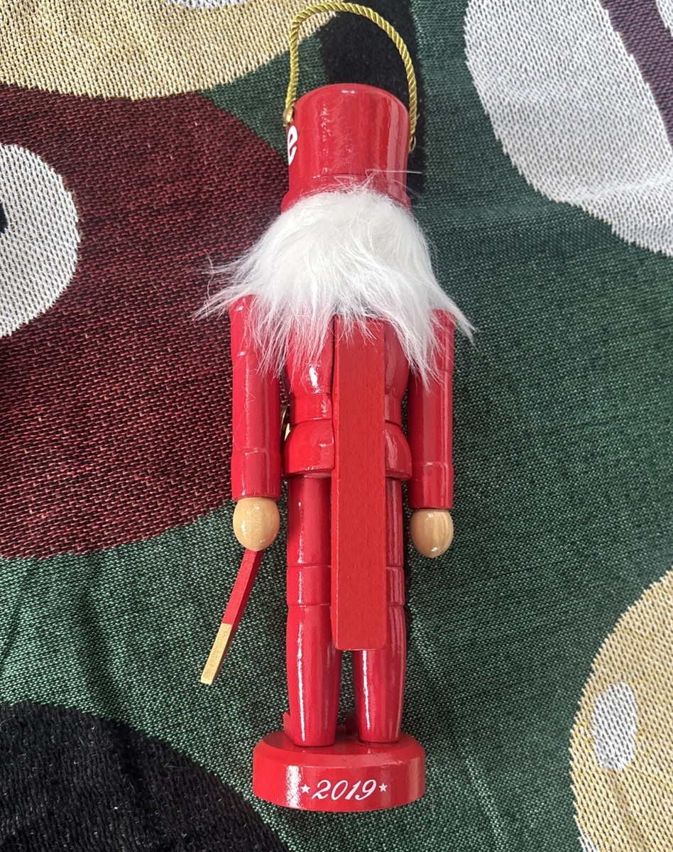Supreme Nutcracker FW19 Red Christmas Decoration Supreme Box Logo