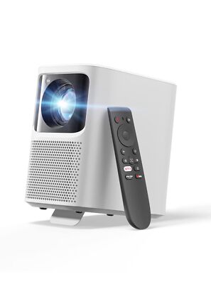 Emotn N1 Netflix Officially-Licensed Portable Projector, Native 1080P Full HD...