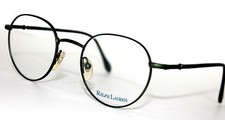 NEW Ralph Lauren Matte Green Metalic Eyeglasses Frames 573 WV6 VINTAGE Italy