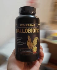 Complete Multivitamin for Roosters Gallobiotic 500 Tabletas Para Gallos, Pollos