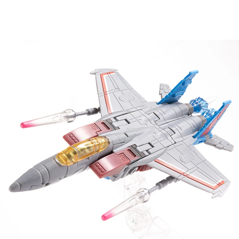 Novo Robô Deformabl Starscream JINBAO FG-04 G1 Figura de Ação MP11 Mini Brinquedos Infantis - Imagem 2 de 4