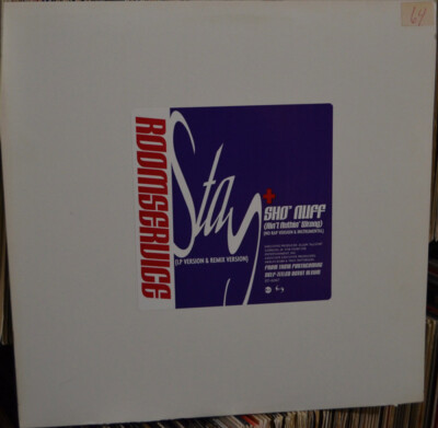 Room Service (2) - Stay / Sho Nuff (Ain t Nuthin  Wrong) / VG+ / 12'''', Single, P