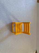 PLAYMOBIL CHAISE PLIANTE  JAUNE 30675340 POUR CAMPING CAR 4859 5434 3217 4074...