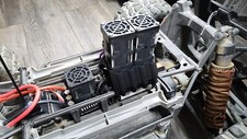 Traxxas Xmaxx quad fans w/ mount (castle creations, hobbywing,  xrt