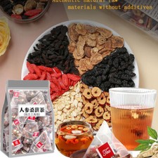 Ginseng Five Treasure Tea - Kidney Support, Red Date Herbal Blend