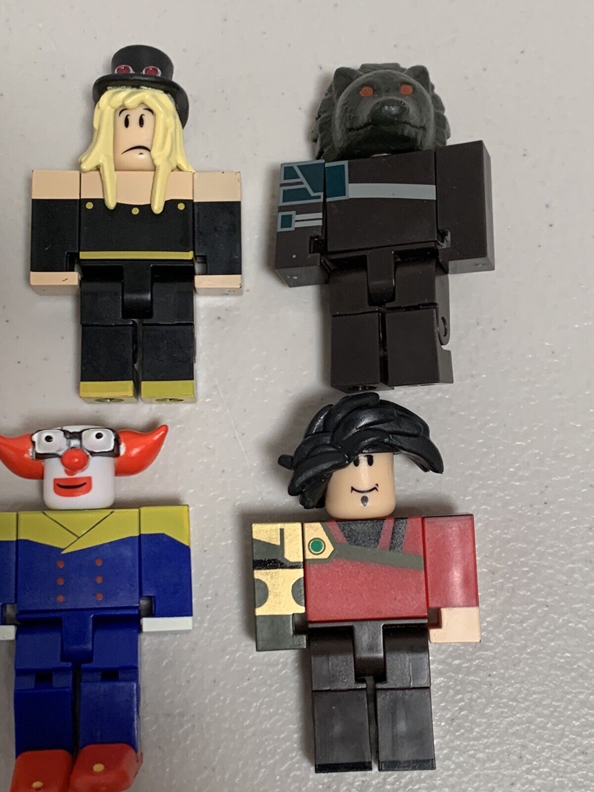 Roblox The Werewolf Action Figures