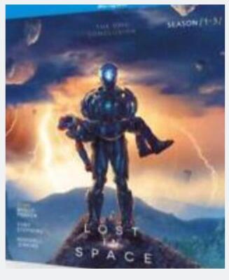 Lost in Space：The Complete Season 1-3 TV Series 4 Disc All Region 