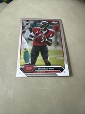 #50 Michael Vick, Atlanta Falcons 2023 Topps Composite Chrome Football