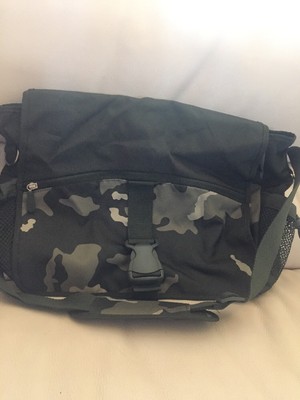 pottery barn messenger bag