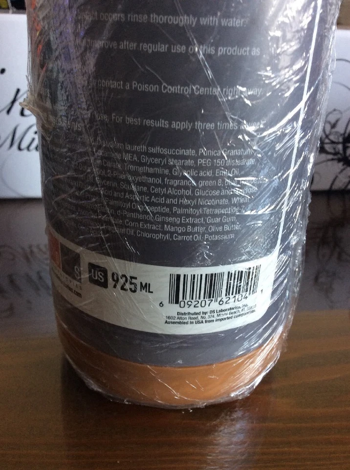 DS LABORATORIES ALTO+ RENDIMIENTO REVITA COR ESTIMULANTE CRECIMIENTO ACONDICIONADOR LTR Foto 2 de 4