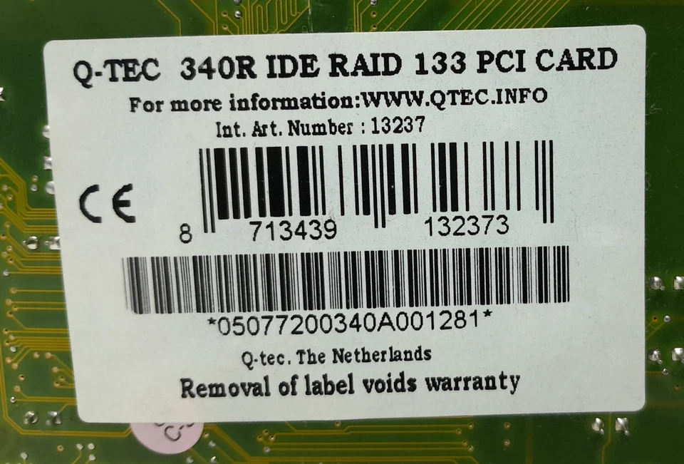Q-Tec PCI Card 340R - Image 3 of 4
