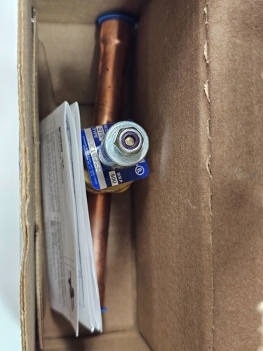 Parker Sporlan OE10S250 / 3472-00 / 5/8" ODF N/O Solenoid Valve - Picture 6 of 6