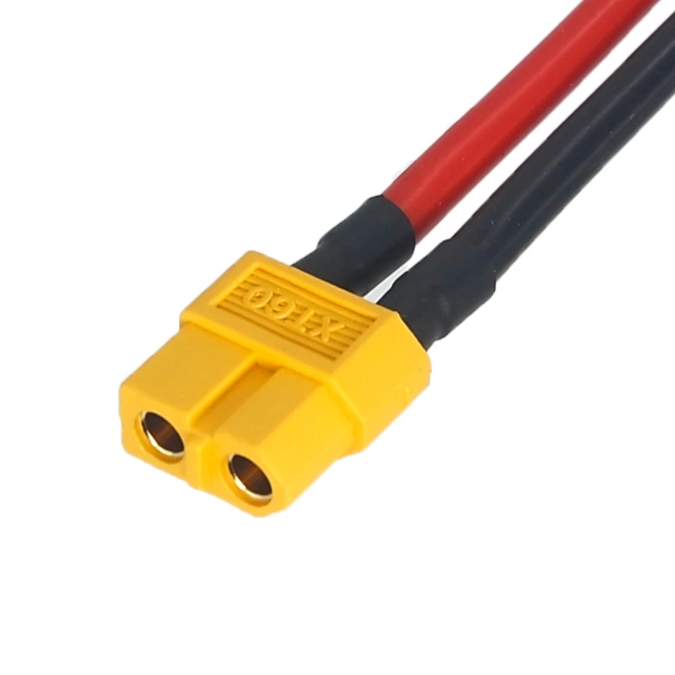 ✅ Adapter XT90 Buchse Männlich Male auf XT60 Stecker Weiblich Female 12AWG 10cm✅ - Bild 4 von 4