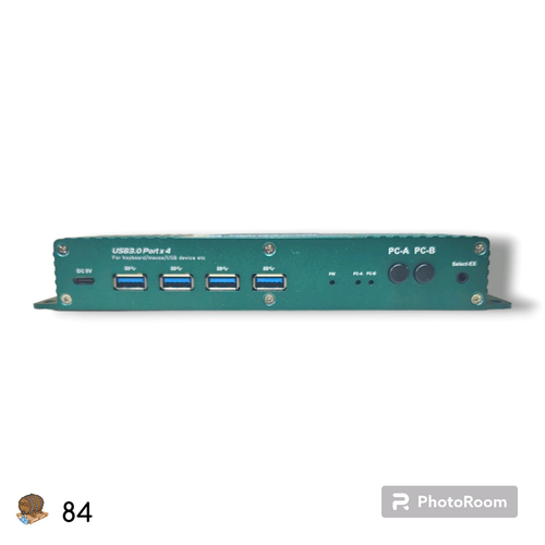 Displayport de conmutador kvm de doble monitor y HDMI (DP+HDMI), 2 puertos USB3.0 DP 2.0 K... - Imagen 8 de 15