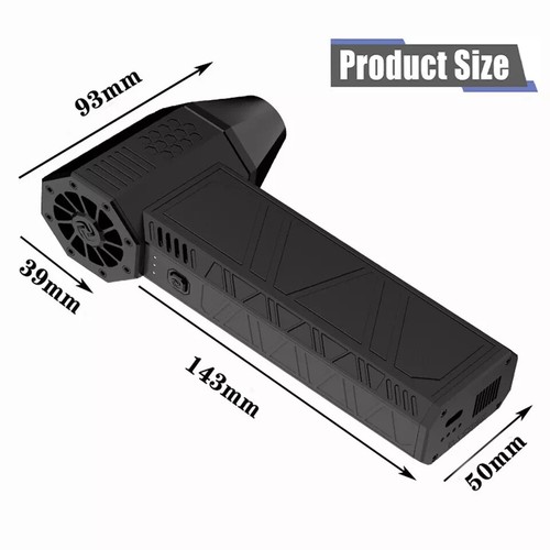 Super Fan Turbo Powered Jet Air Blaster 2.0 Jet Dry Mini Blower 130,000 RPM - Picture 7 of 14