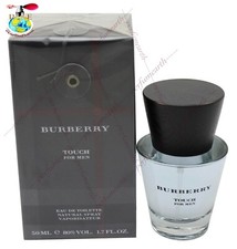 BURBERRY TOUCH 1.7/1.6 OZ EDT SPRAY FOR MEN NEW IN A BOX BY BURBERRY