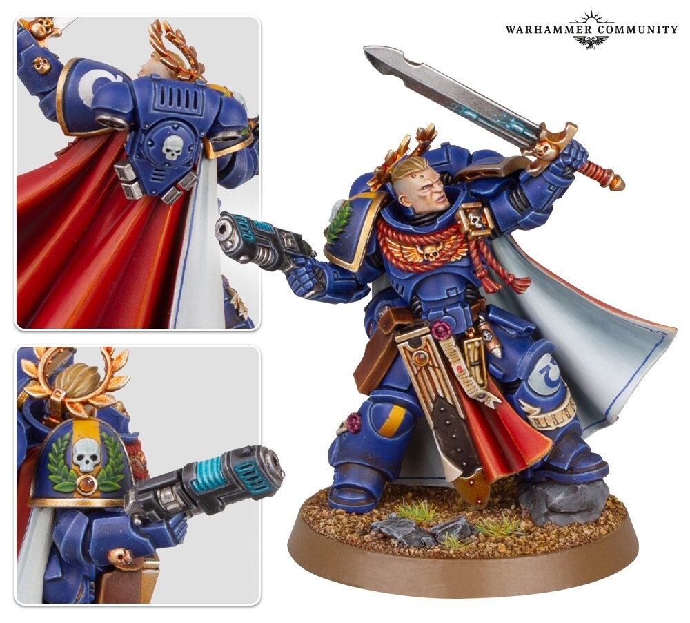 ホビーラジコン warhammer 40k space marine 5 GW SPACE MARINES=ALL CHAPTERS~BOLTGUN+CHAINBLADE~Games