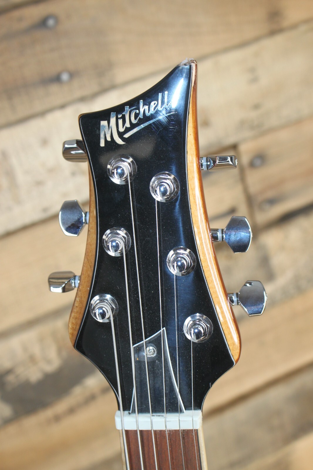 DAMAGED Mitchell MS450 Modern SingleCutaway Electric Guitar R6120 eBay