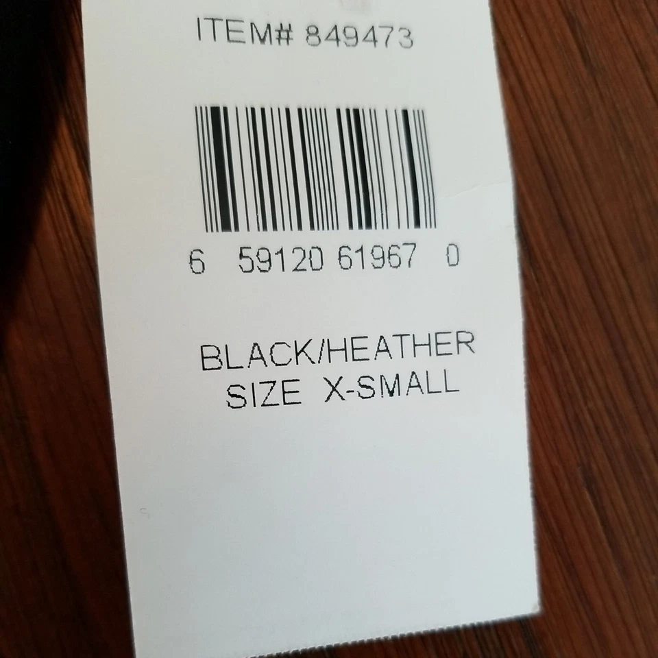 Falda Larga Matty M Mujer XS Elástica, Rayas, Blanco y Negro, Nueva Con Etiquetas Foto 3 de 4