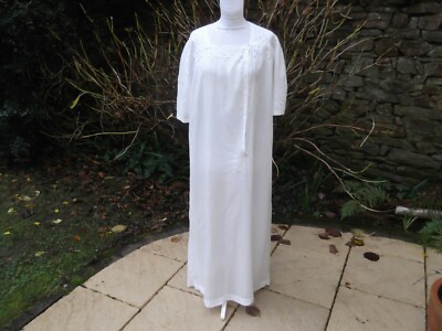 Antique nightdress, early 20th century