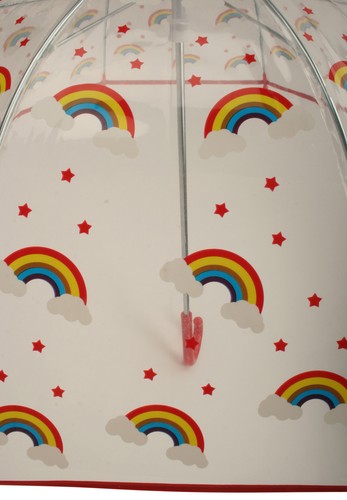 Atino Childrens Clear Umbrella with Fun Designs - Picture 31 of 48
