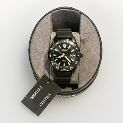 Citizen Men's Black Watch