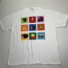 Encanto Las Madrigals T-Shirt Adult L Disney Animated Film Movie White Tee