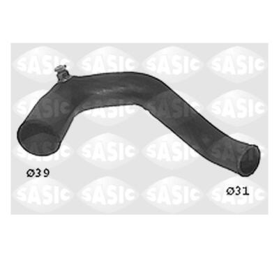 Sasic SWH4285 Tubo Radiatore Destra Superiore per Renault Twingo I C06 ...