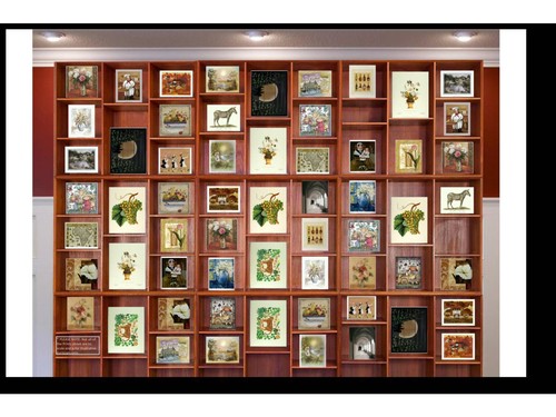 Various Art Print Sampler Lot of 60 -FVHEJFQA Volume Pricing Avail FREE SHIPPING
