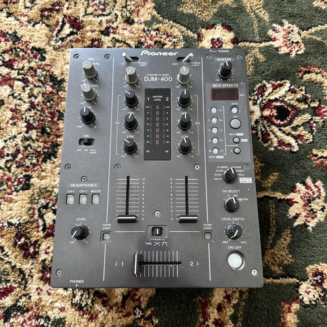 最安値に挑戦！ Pioneer DJM/DJミキサー Mixer DJM DJM400 farmacia.ufmg.br