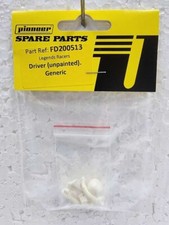 Pioneer FD200513 Driver Figure Legends Racers - not assembled 1/32 Slot Car Part
