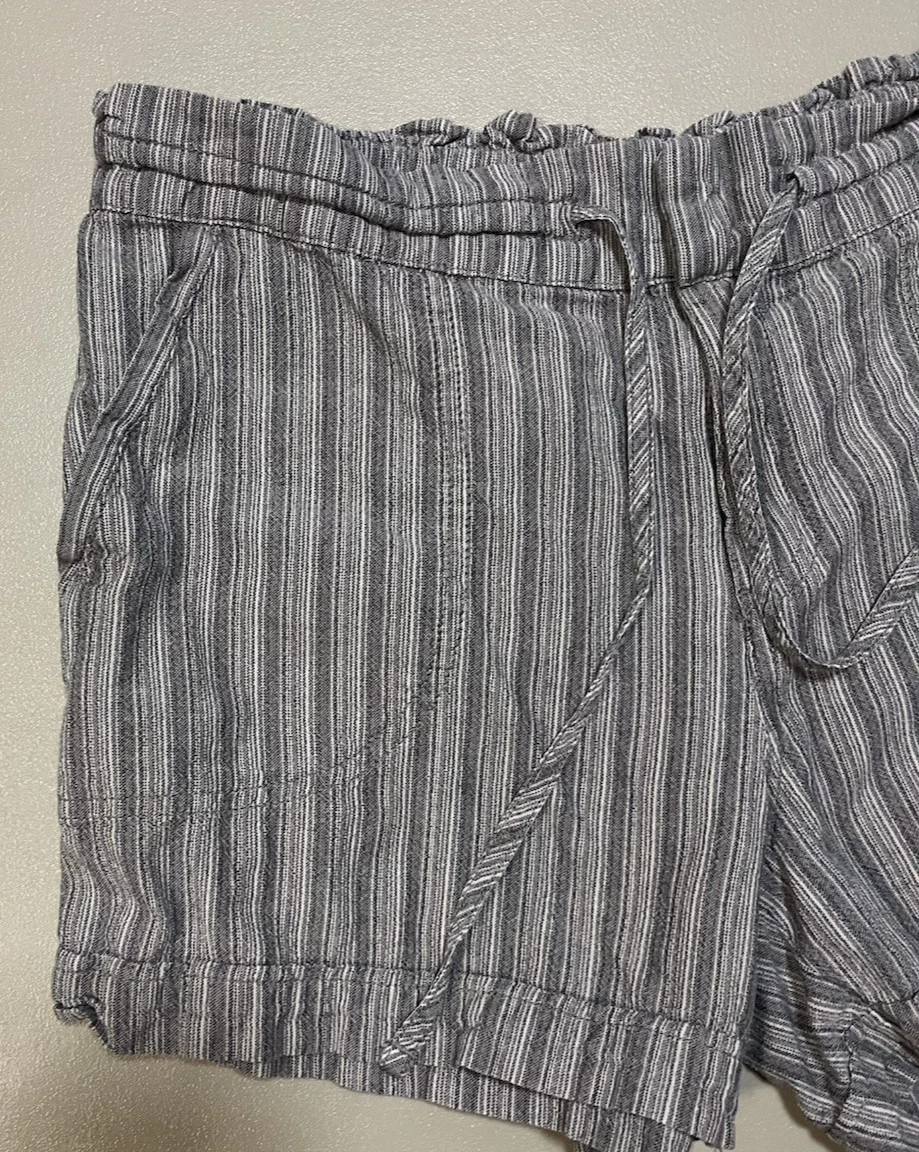 prana breathe casual elastic drawstring waist shorts