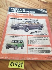 Revue technique Renault R25