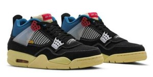 Size 10 - Jordan 4 Retro x Union LA Off Noir 2020 for sale online | eBay