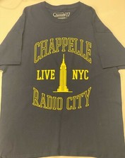 Dave Chappelle Radio City Music Hall Shirt New York City NYC 2017 XXL 2XL
