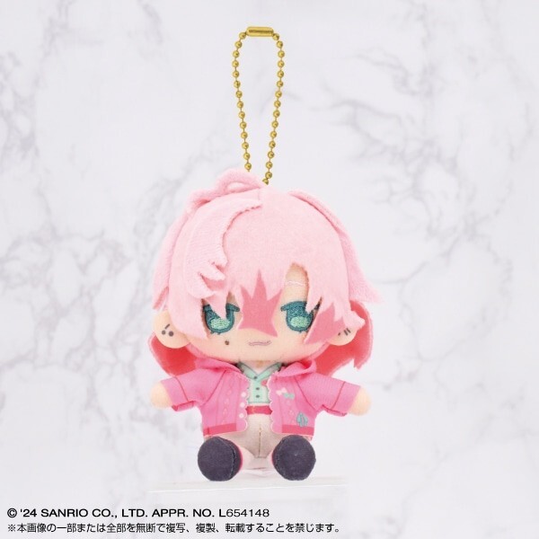 キーホルダー・アクリルキーホルダー MEMERU Plush Toy Keyholder 2025年製 新品】 Ringo Jam TOoKA | Keyholder Toy Plush MEMERU