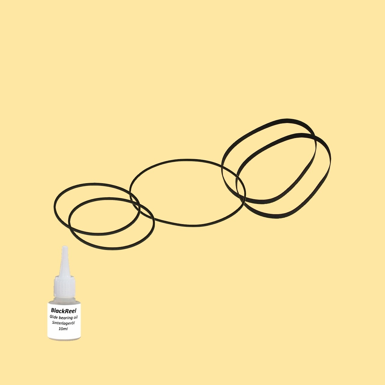 Kit 5 Für Jvc Td-w 201 Tape Deck Cassette Deck