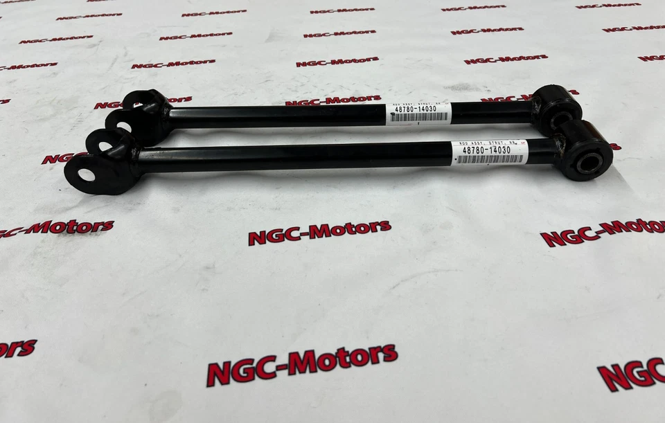 48780-14030 Toyota Supra JZA80 Mark IV 4 1993-98 OEM Conjunto de varilla de puntal trasero genuino Foto 4 de 4