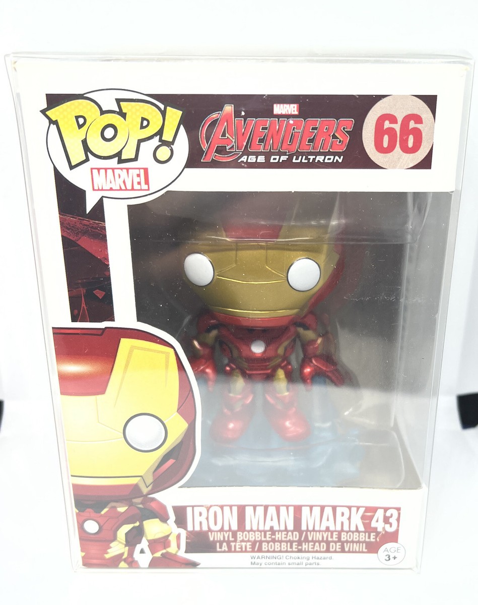 Funko Pop! Marvel Avengers Age of Ultron #66 Iron Man Mark 43