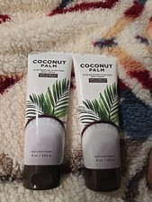 Bath  Body Works Coconut Palm Ultra Shea Body Cream 8 oz Lot of 2