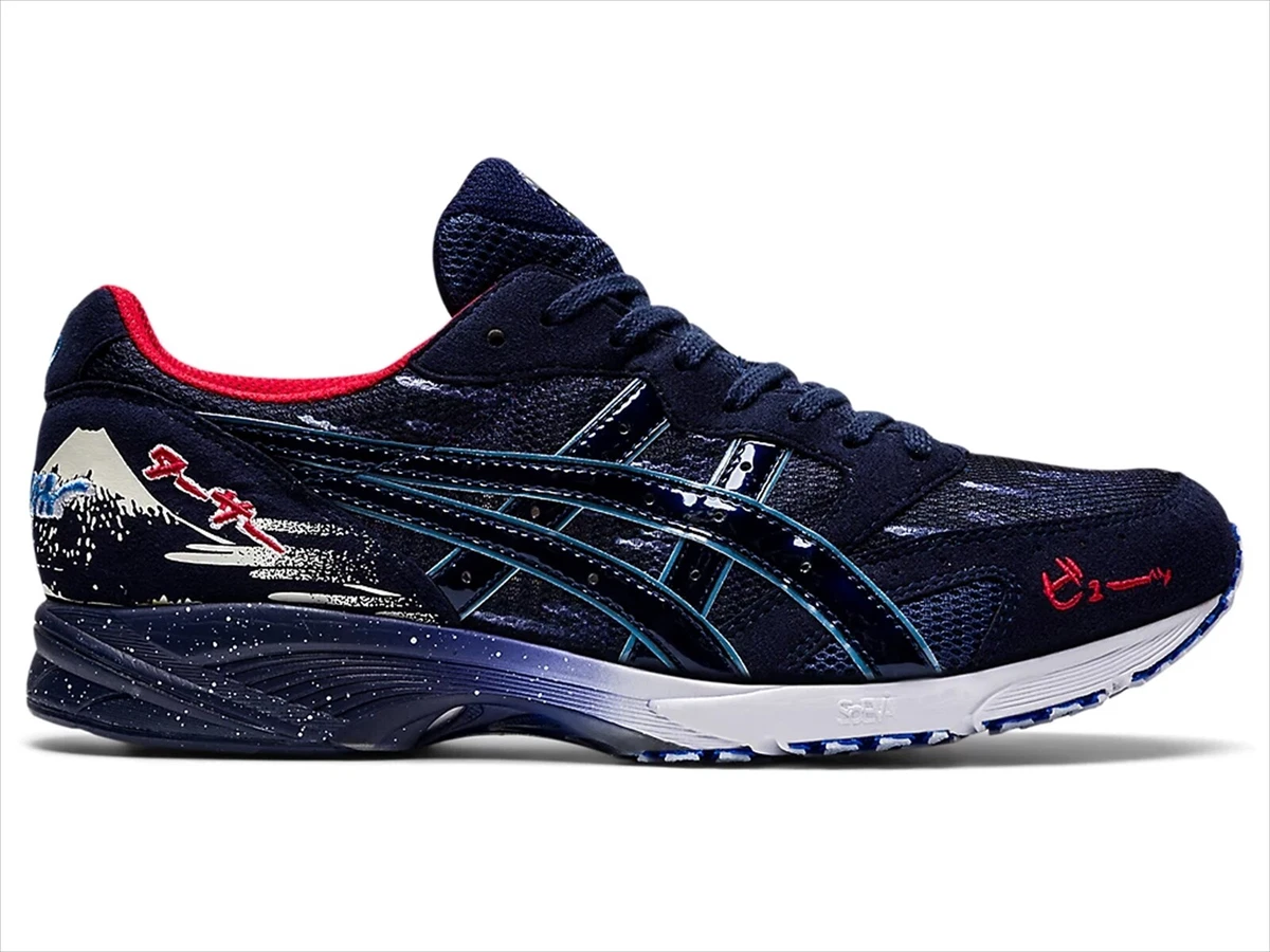 ASICS TARTHER JAPAN TOKYO MARATHON 2021 HOKUSAI 1013A097-400 US 8