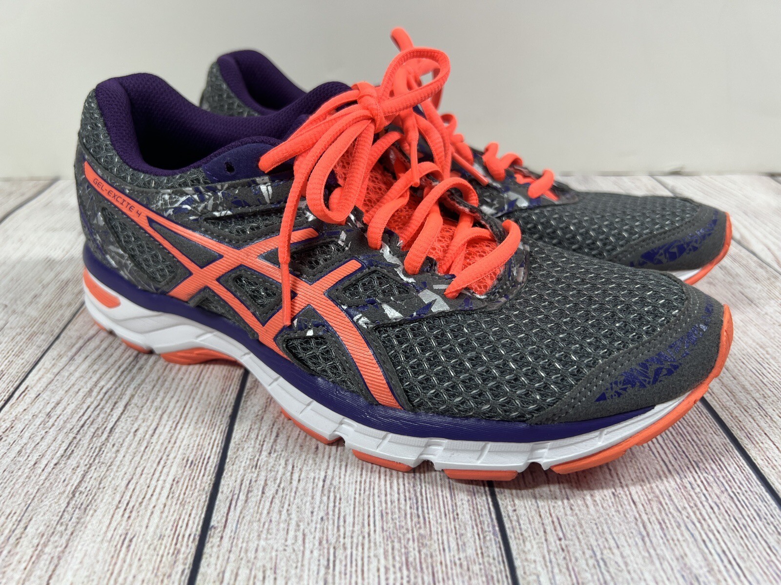 Asics Running Shoes Women’s 8 Gel Excite 4 Sneakers T6E8N-image