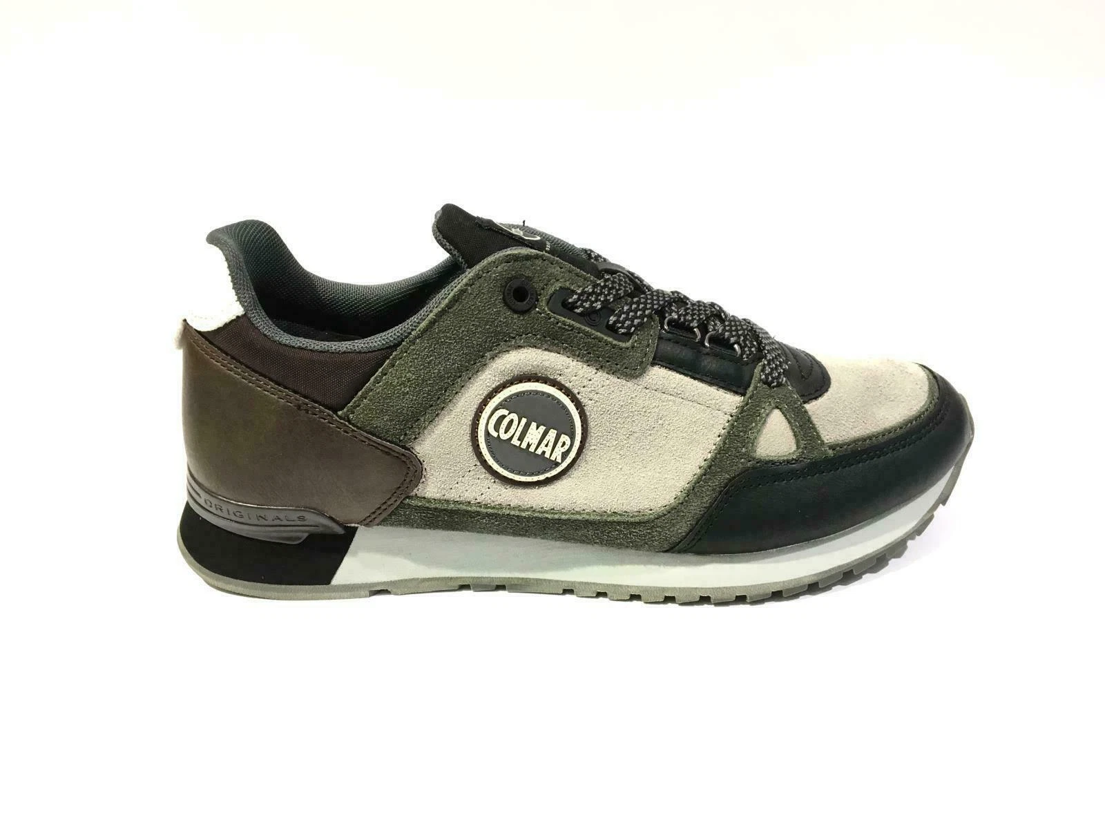 SCARPE SNEAKERS UOMO COLMAR ORIGINALE TRAVIS SUPREME 053 PELLE AI NUOVO