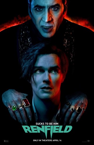 RENFIELD Movie Poster | 2023 | 11x17 | NEW | USA - 第 1/1 張圖片