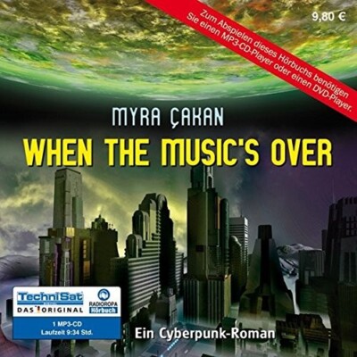 When the Music's over ( Myra Cahan, Hörbuch, CD ) NEU