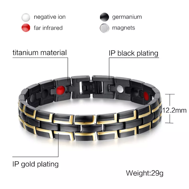 Men's positive energy deals bracelet
