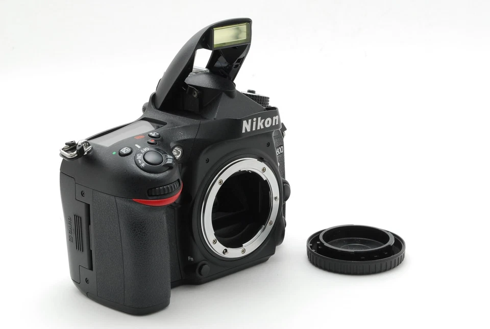 [Shutter Count #12225] 尼康 D600 2430 万像素数码单反相机 仅机身 来自日本 — 第 3/4 张图片