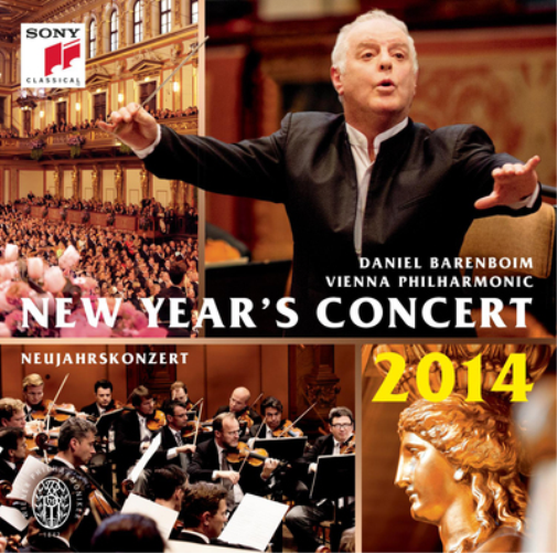 Wiener Philharmoniker New Year's Concert 2014 (CD) Album
