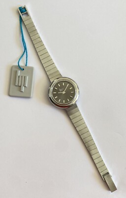 BOITIER VIDE MONTRE LIP 136 extra plat PLAQUÉ OR - ORIGINE LIP