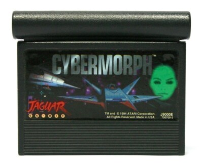Atari Jaguar - Cybermorph Modul mit Anl.